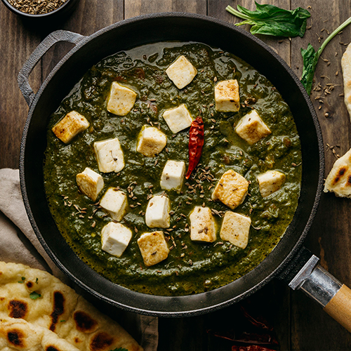 Saag Aloo / Paneer